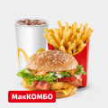 Чикен Премьер Кантри Большой МакКомбо